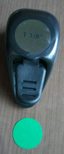 1 1/8" Circle Thumb Punch EK Success Punch