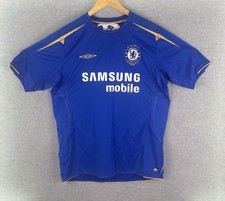 Original Umbro Chelsea 2005/2006 Centenary Home Shirt Mens Large Excellent Cond
