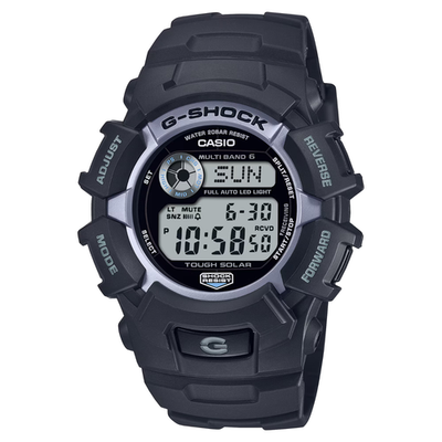 Casio GW2320FP-1A2, G-Shock Chronograph Watch, Solar Atomic, 5