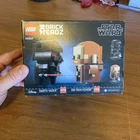 LEGO BrickHeadz Star Wars Obi-Wan Kenobi & Darth Vader 40547 (SEALED)