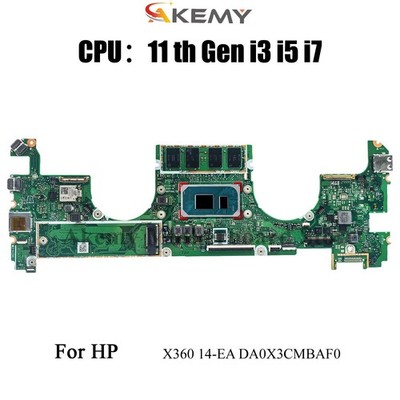 M26865-601 For HP Spectre X360 14-EA Laptop Motherboard DA0X3CMBAF0 With i5 i7