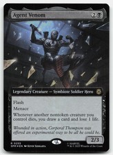 Agent Venom (Extended Art) 255 Marvel's Spider-Man Foil NM