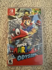Buy Super Mario Odyssey (Nintendo Switch, 2017) online | eBay