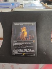MTG English Diabolic Intent (Borderless) LOTR 0526