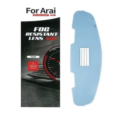 Arai visor Anti Fog Insert Layer Corsair Vector Defiant Quantum Signet
