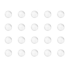 4mm Solid Round Clear Glass Ball Boiling Stones Soda Lime Glass Beads 1000pcs