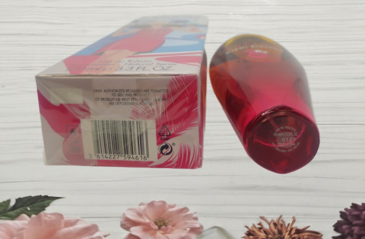 MIAMI BLOSSOM Ltd Ed. by Escada 100 ml/ 3.3 oz Eau de Toilette