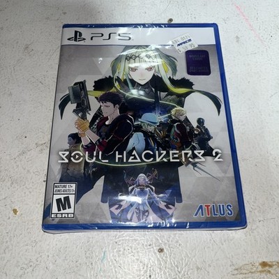 Soul Hackers 2 - Sony Playstation 5 New Sealed 
