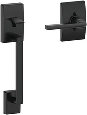 Schlage FE285 CEN 622 LAT CEN Century Front Entry Handleset with Latitude Lever