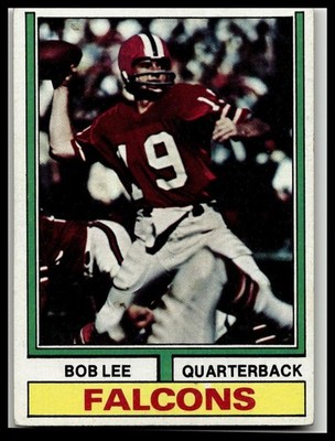 1974 Topps #265 Bob Lee