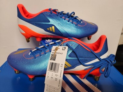 Adidas Adizero RS15 Pro SG / Zero Metalic / Spark ID6949 Rugbyschuhe UK 7-14