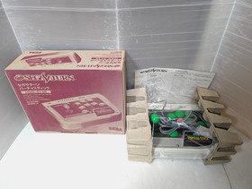 Sega Saturn Virtua Stick Controller HSS-0136 SS Japan Box Manual  tested