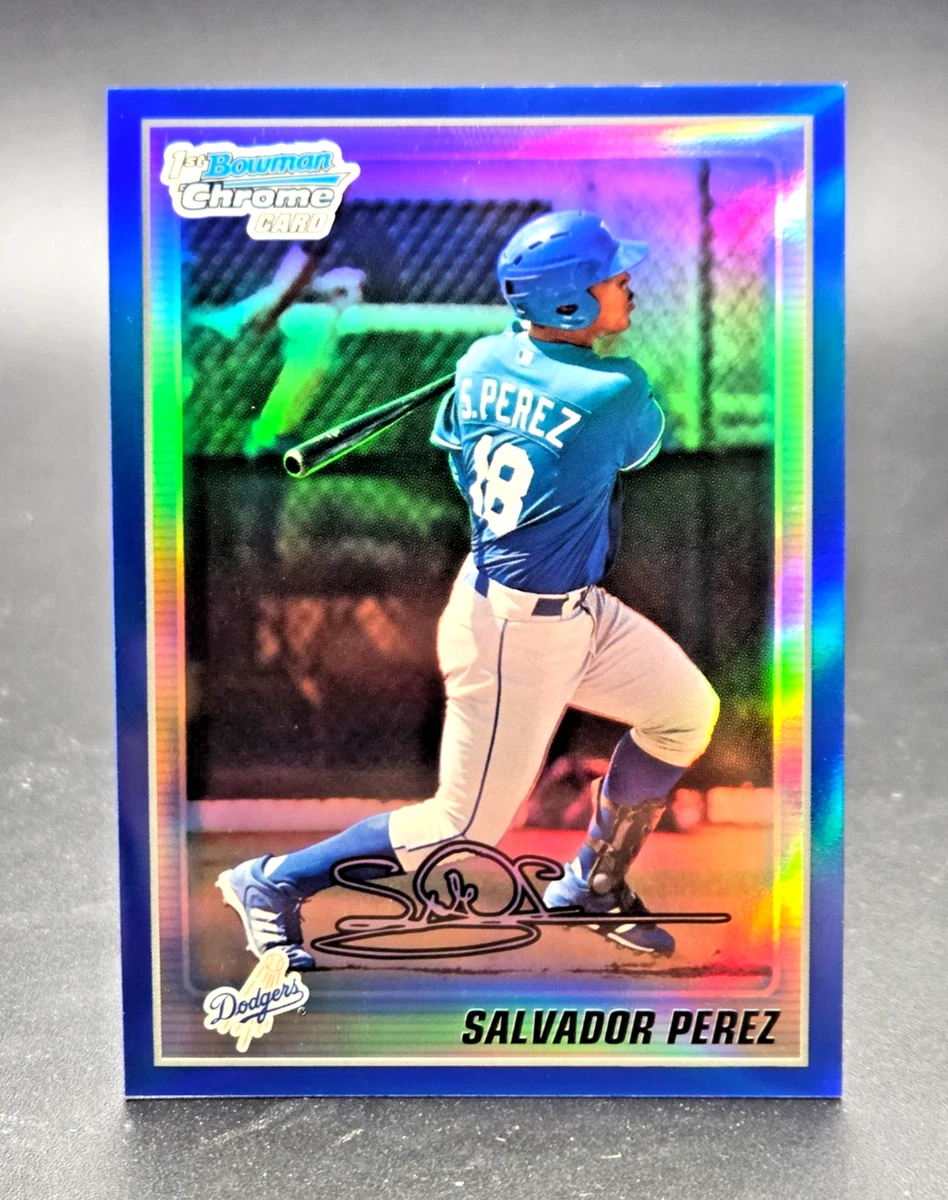 Salvador Perez Baseball Serial Numbered Sports Trading Cards