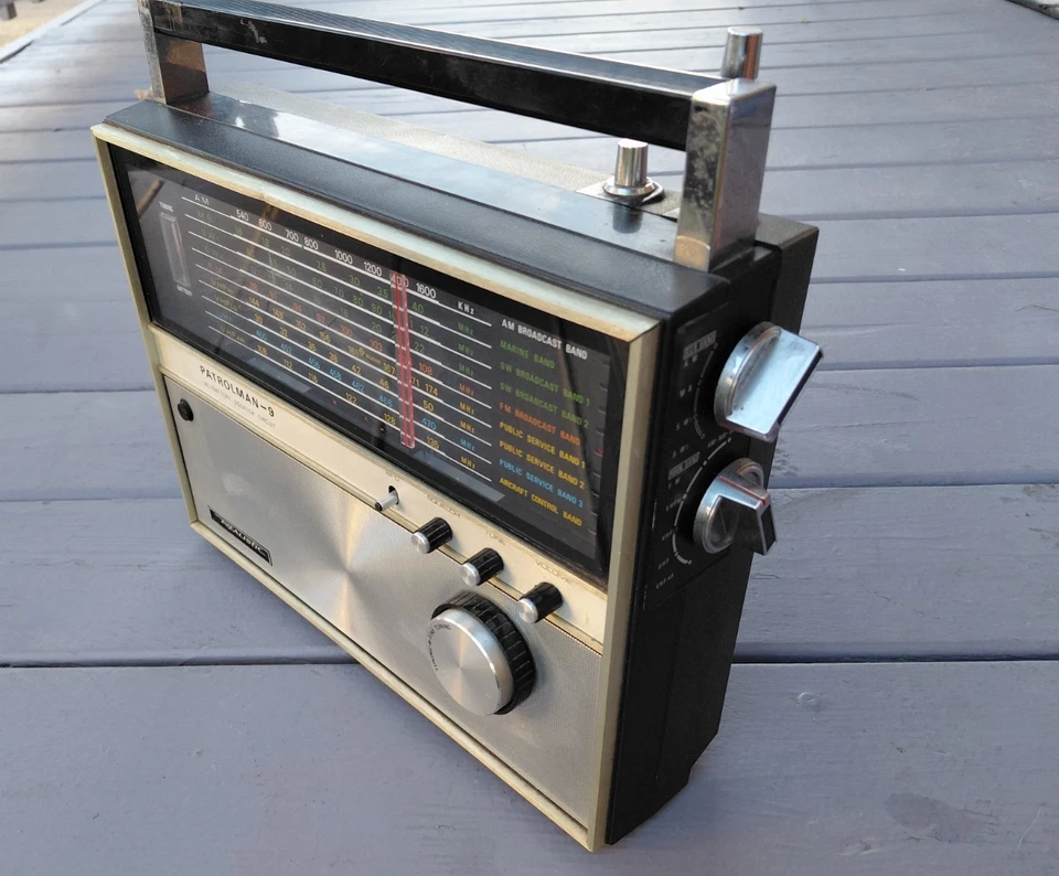 老式 20 世纪 70 年代收音机 Shack 真实守护者 9 个跨社会收音机 - 游戏 — 第 4/4 张图片