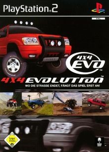 4x4 Evolution von Take-Two | Game | Zustand gut