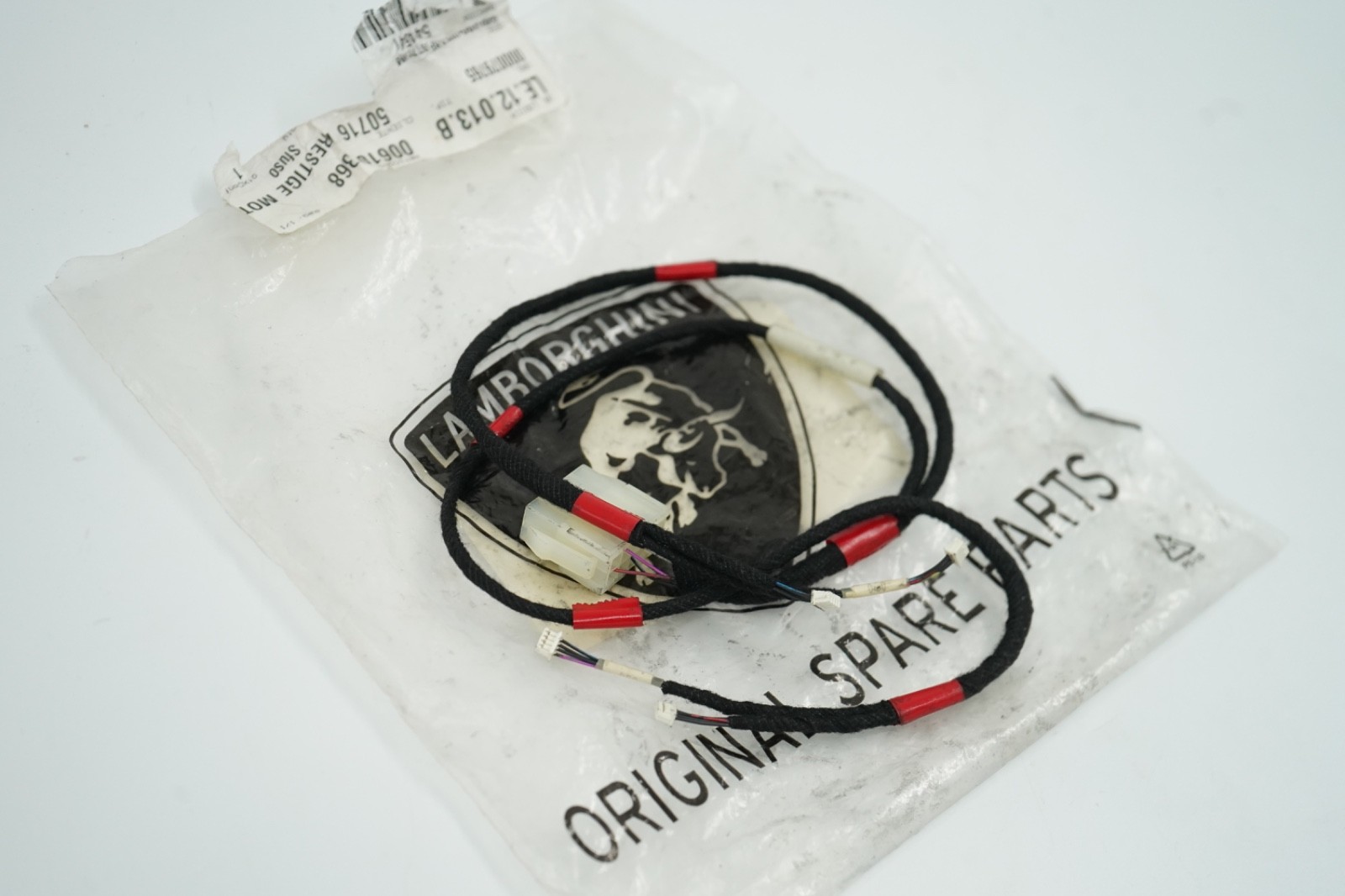 LAMBORGHINI MURCIELAGO | INSTRUMENT CLUSTER WIRING HARNESS| 61013367 | NEW - NOS