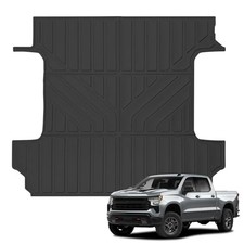 Truck Bed Mat Compatible with 2019-2024 2025 Chevy 2019-2025 Silverado