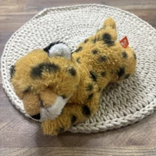 Wild Republic Spotted Leopard Plush 8” Stuffed Animal