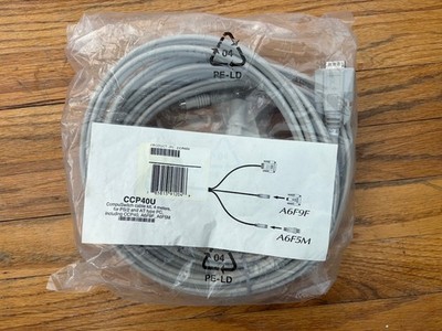 RARITAN CCP40U 13ft PS2 KVM Cable Kit CCP40U A6F9F A6F5M - FREE SHIP