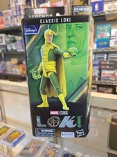 Marvel Legends Series  Classic Loki 6  Action Figure   Khonshu BAF Leg