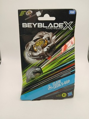 Takara Tomy Beyblade X Series CLAW LEON 5-60P with Launcher New Sealed NIB