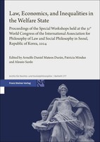 Law, Economics, And Inequalities In The Welfare State DuráN (U. A.) Buch 233 S.
