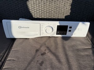 Bauknecht BPW 814 A Waschmaschine Elektronik Bedienfeld mit Waschmittelfach
