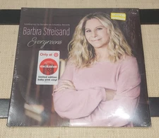 Barbra Streisand Evergreens Baby Pink 2 LP Vinyl Exclusive New Sealed