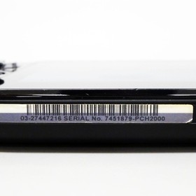 Sony Playstation PS Vita Black PCH-2000 ZA11 Console only PSV Slim Japan Tested