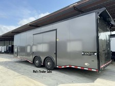 Haulmark NEW 85X28 EDGE ENCLOSED CAR RACE TRAILER HAULER CARGO Car / Racing