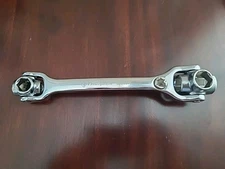 Thorsen Dog Bone Swivel Head Multi Socket Wrench 3/8"-13/16"