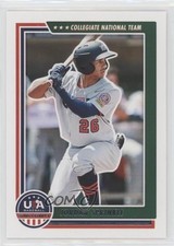 2022 Panini USA Baseball Stars & Stripes Jordan Sprinkle #30 1s3