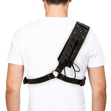 Degpum Medieval Sword Holster Warrior 0.27 kilograms, Black