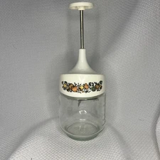 Vintage Gemco Corning Ware Spice Of Life Food Herb Nut Chopper