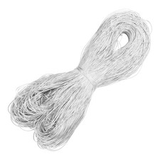 437 Yard Metallic Cord,1mm 0.04inch Silver Ornaments Strings