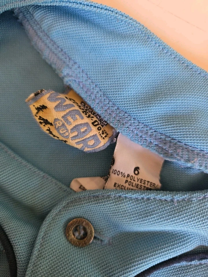 Camiseta deportiva de béisbol de colección Scooby Doo juvenil talla 6 Cartoon Network Foto 2 de 3