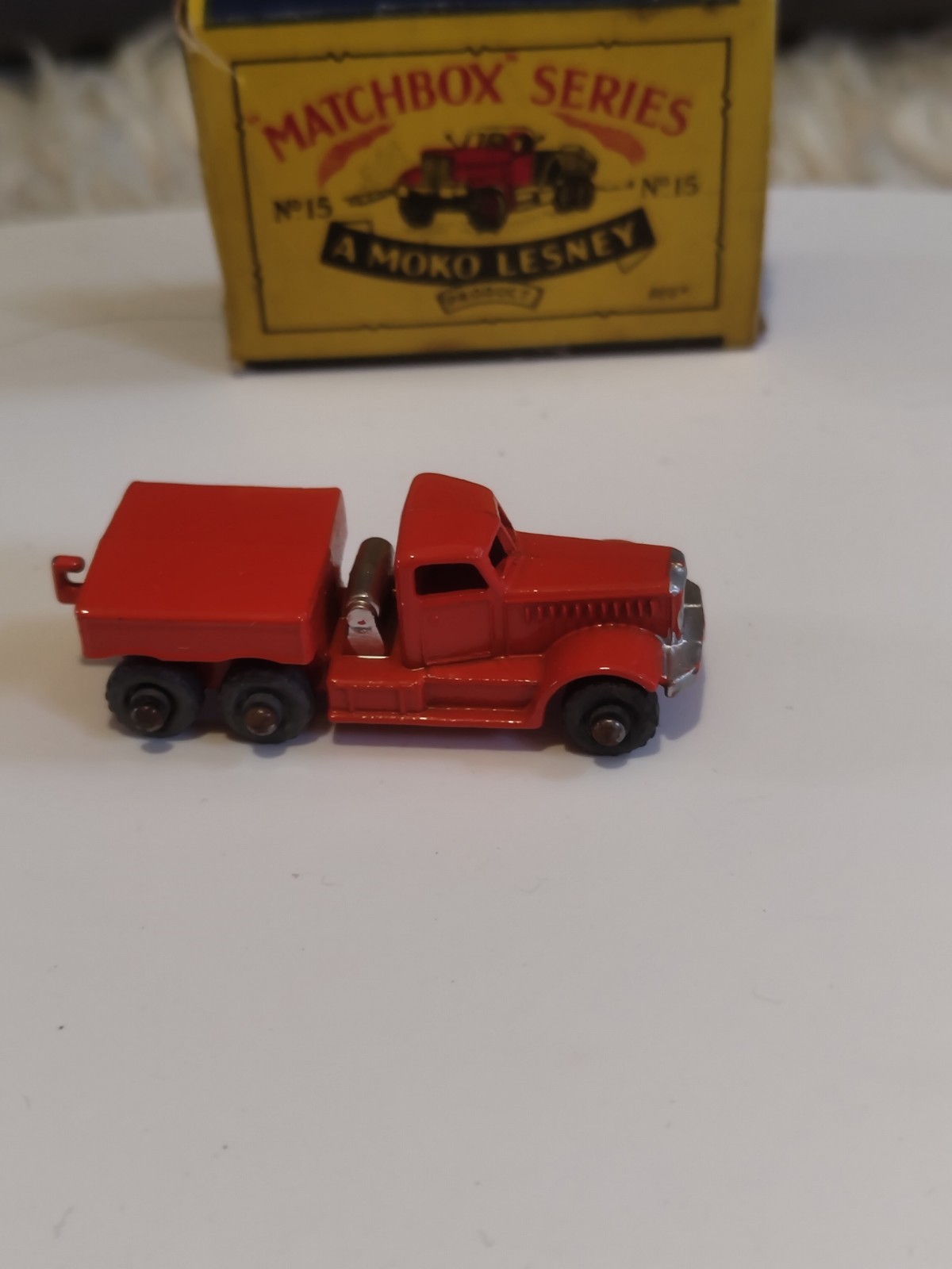 Matchbox 15a, Diamond T Prime Mover - Free Price Guide & Review