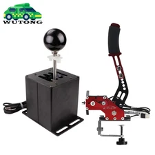USB Handbrake H Shifter For Thrustmaster Logitech Steering Wheel SIM Racing Game