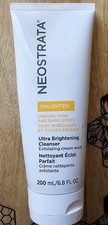Neostrata Enlighten Ultra Brightening Cleanser Exfoliating Cream Wash 6.8 Fl. Oz