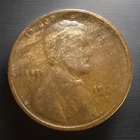 1924-S Attractive Wood-Grain Lincoln Wheat Cent Penny Fast S&H #2610