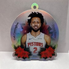 Topps Holiday Cade Cunningham #DCO-CC Detroit Pistons Oversized Die-Cut Ornament