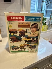 Playskool Lincoln Logs 1977 310 Pieces