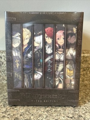 Nintendo Switch Ys IX: Monstrum Nox Limited Edition NEW SEALED