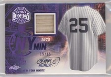 2024 Leaf A Bronx Legacy Purple Holofoil Spectrum 15/15 Bobby Bonds #NYM-2 0u66