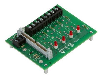 Opto 22 PB4H G1 4-Channel Rack with Header Connector