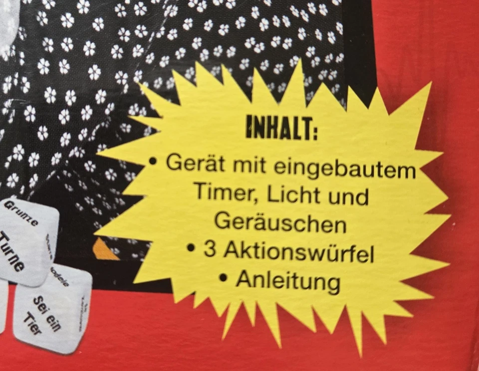 HASBRO Bleib Cool ab 12 Jahren Gesellschaftsspiel ab 2 Spieler Partyspiel Spiel - Bild 4 von 4