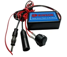 Universal FM Modulator for Bluetooth Audio Input for OEM or Aftermarket Radios