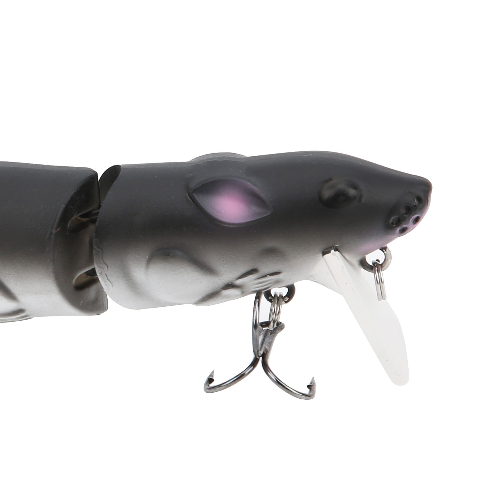 (A)Artificial Simulation Mouse Shape Lure Bait Fishing Accessories LW