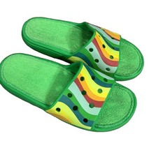Crocs Classic Zen Green Garden Slide Sandals Women s 7/Men s 5