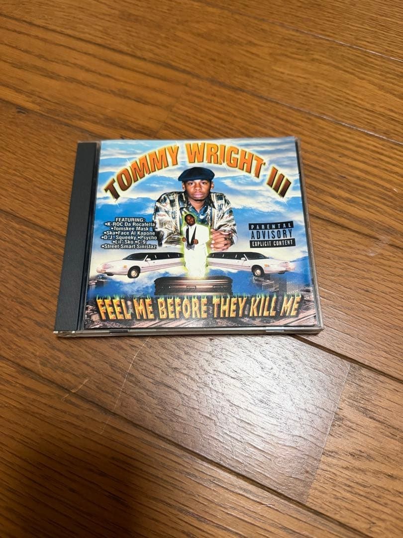 洋楽  WRIGHT III PRESENTS g-rap Tommy Wright III G-Rap Hip Hop Rap Album Used Good condition | eBay
